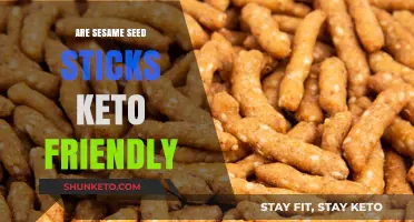 Crunching the Numbers: Are Sesame Seed Sticks Keto Friendly?