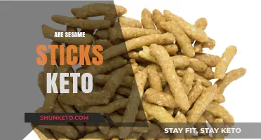 Are Sesame Sticks Keto-Friendly? A Crunchy Snack Analysis