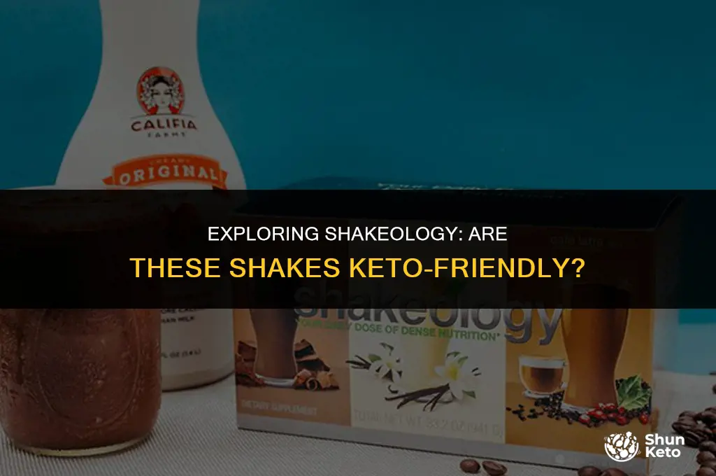 are shakeology shakes keto friendly