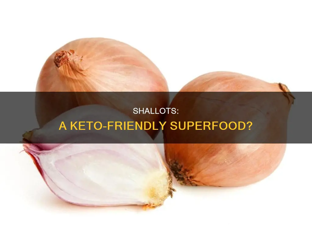 are shallots keto approved