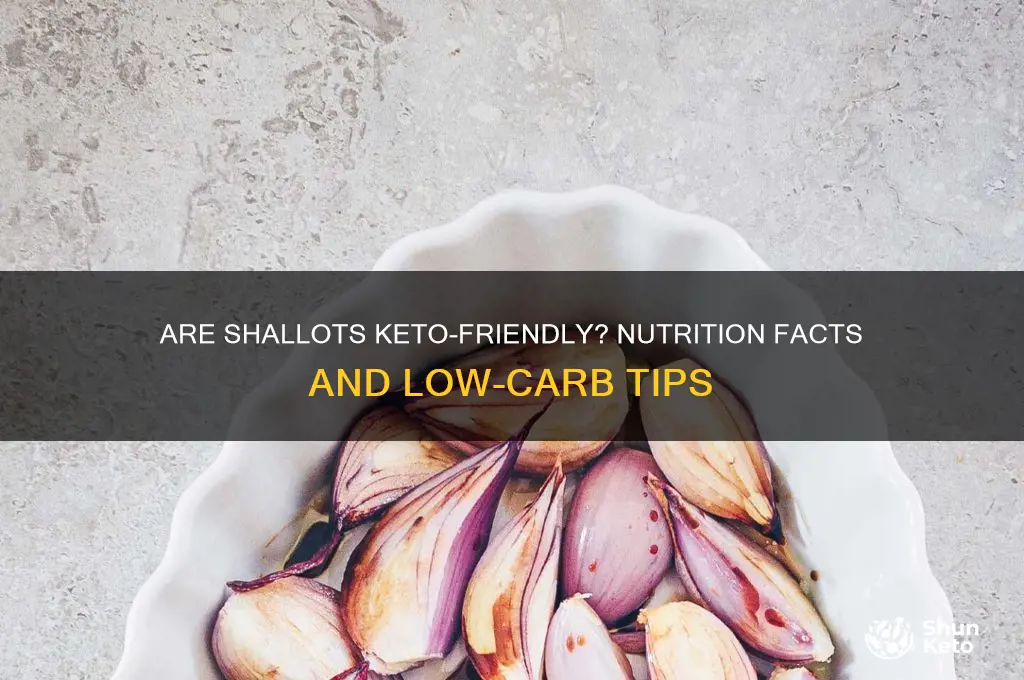 are shallots keto