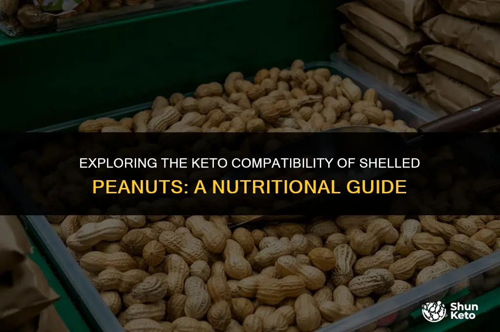 are shelled peanuts keto friendly