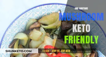 Exploring the Keto Compatibility of Shiitake Mushrooms: A Nutritional Insight