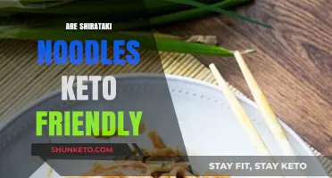 Exploring the Keto Compatibility of Shirataki Noodles: A Comprehensive Guide