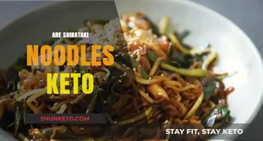 Are Shirataki Noodles Keto-Friendly? A Low-Carb Noodle Guide