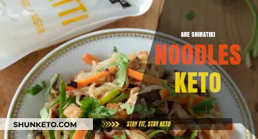 Are Shirataki Noodles Keto-Friendly? A Low-Carb Noodle Guide