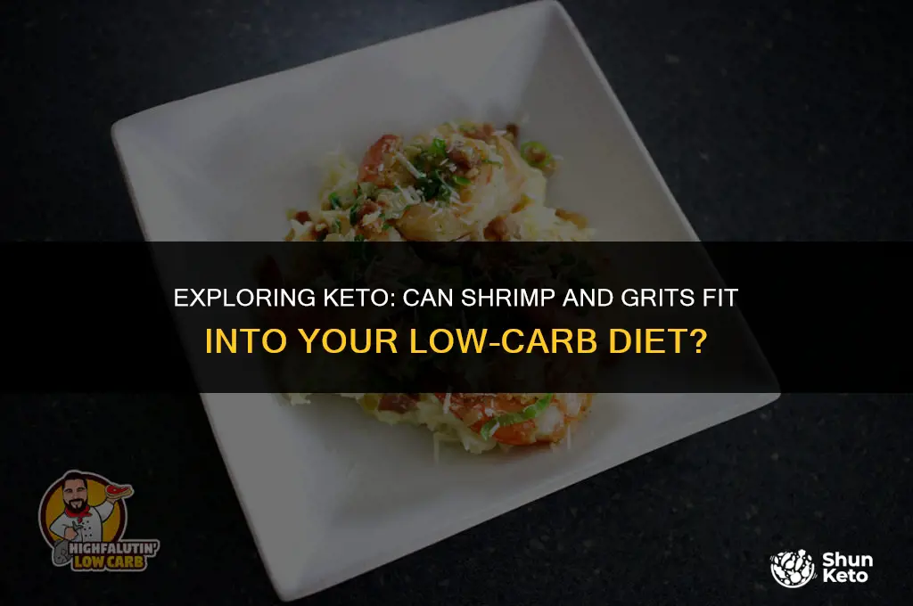 are shrimp and grits keto friendly