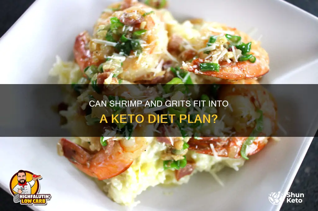 are shrimp and grits keto