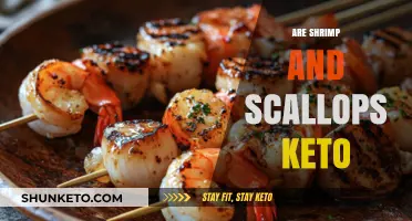 Shrimp and Scallops on Keto: Low-Carb Seafood Benefits Explained