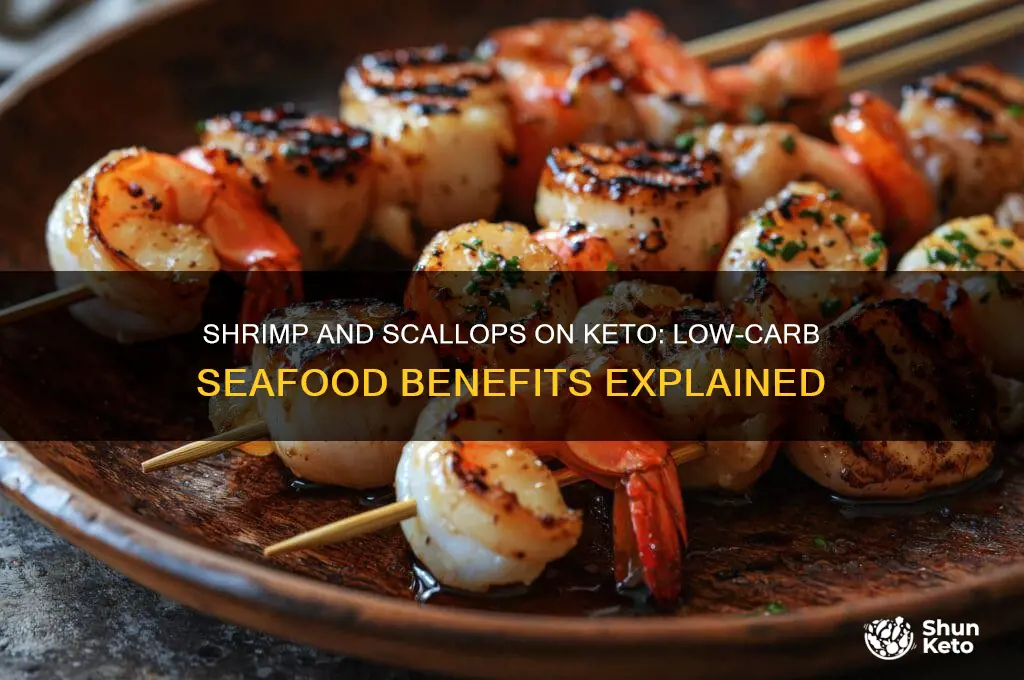 are shrimp and scallops keto