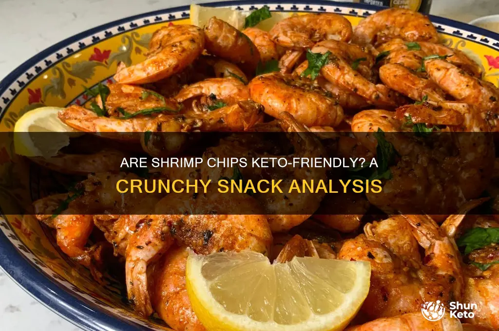 are shrimp chips keto