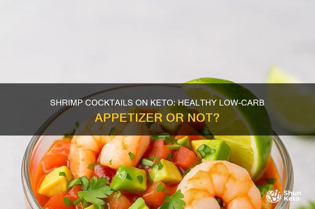 are shrimp cocktails keto