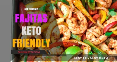 Sizzling Shrimp Fajitas: A Keto-Friendly Delight
