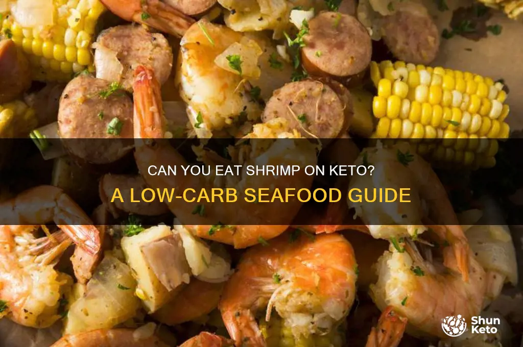 are shrimp ok for keto diet
