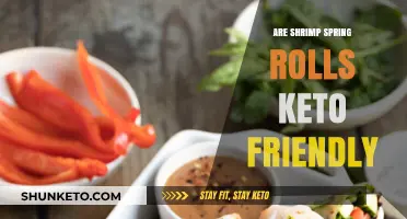 Delicious Dilemma: Are Shrimp Spring Rolls Keto-Friendly?