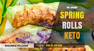 Are Shrimp Spring Rolls Keto-Friendly? A Low-Carb Diet Analysis