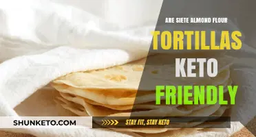 Exploring Siete Almond Flour Tortillas: A Keto-Friendly Option?