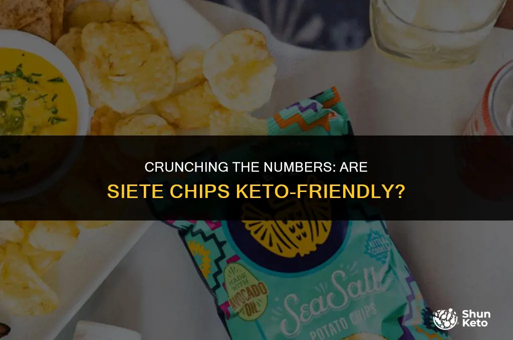 are siete chips keto friendly