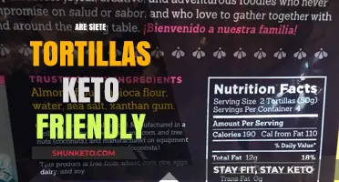 Exploring the Keto Compatibility of Siete Tortillas: A Nutritional Breakdown
