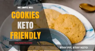 Keto-Friendly Simple Mill Cookies: A Delicious Low-Carb Treat