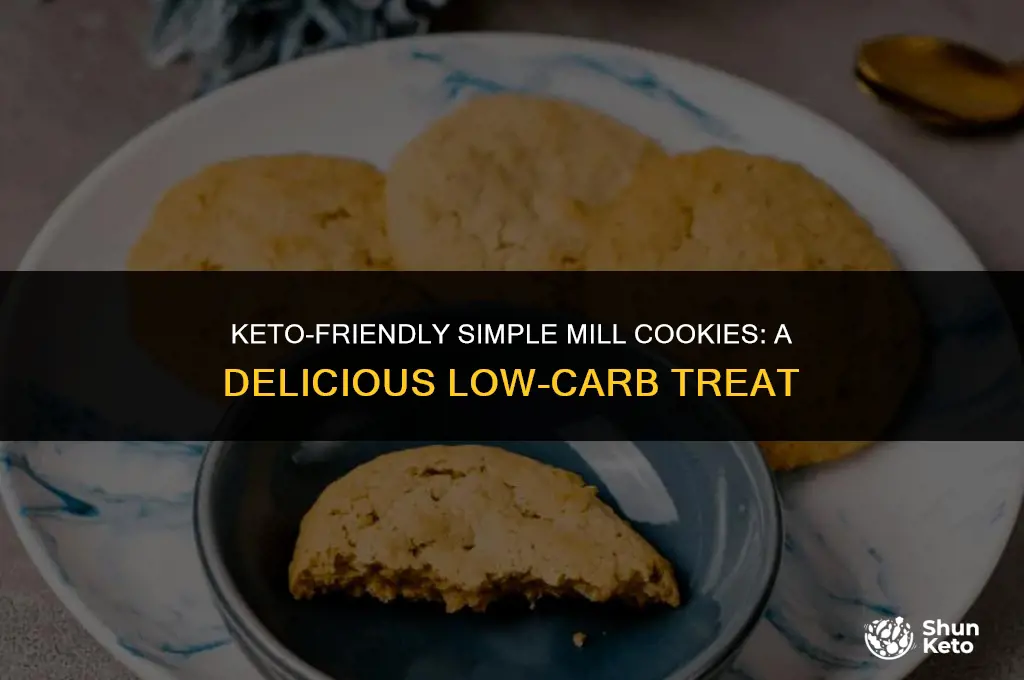 are simple mill cookies keto friendly