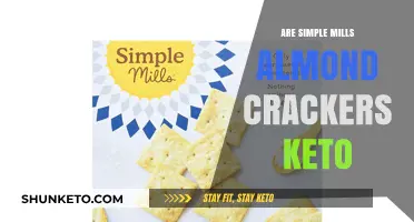 Are Simple Mills Almond Crackers Keto-Friendly? A Snack Analysis