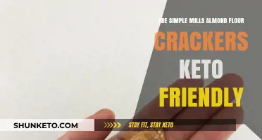 Crunching into Keto: Are Simple Mills Almond Flour Crackers Your Best Bet?