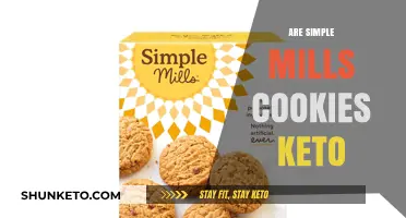 Are Simple Mills Cookies Keto-Friendly? A Detailed Nutritional Analysis