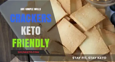 Crunching the Numbers: Are Simple Mills Crackers Keto-Friendly?