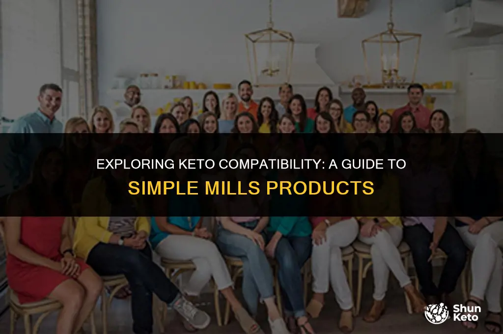 are simple mills products keto friendly