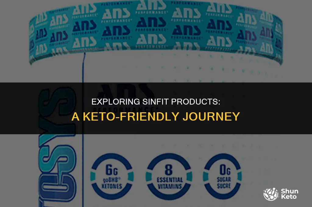 are sinfit products keto friendly