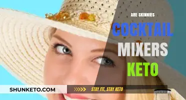 Are Skinnies Cocktail Mixers Keto-Friendly? A Low-Carb Drink Guide