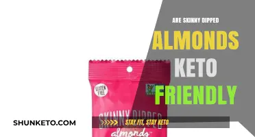 Crunchy Delight: Are Skinny Dipped Almonds Keto Friendly?