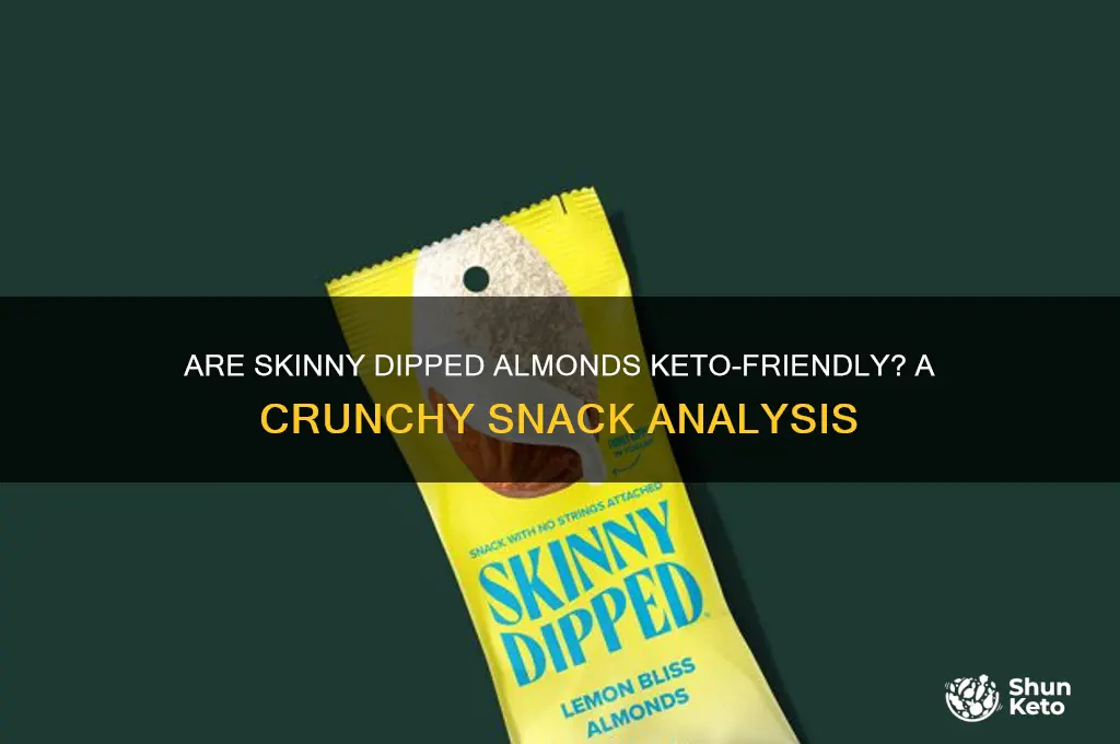 are skinny dipped almonds keto