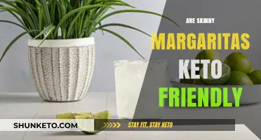 Sipping Skinny Margaritas: A Keto-Friendly Cocktail Guide