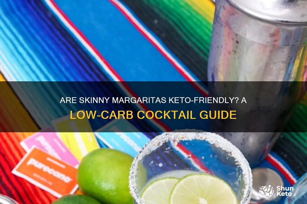 are skinny margaritas keto
