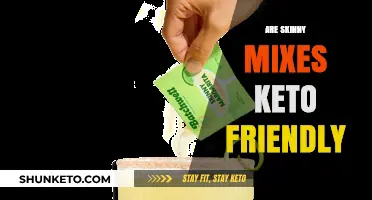 Exploring the Keto-Friendliness of Skinny Mixes: A Comprehensive Guide