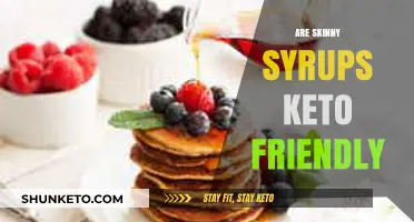 Sweetening the Keto Deal: Are Skinny Syrups Low-Carb Friendly?