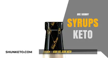 Are Skinny Syrups Keto-Friendly? A Sweetener Guide for Low-Carb Diets