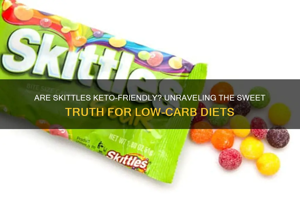 are skittles keto