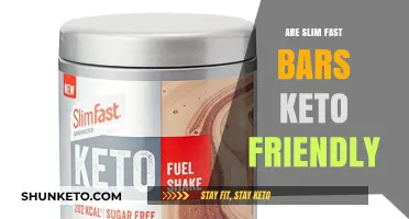 Slim Fast Bars: A Keto-Friendly Snack Option?