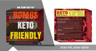 Slim Fast Fat Bombs: A Keto-Friendly Snack Option?