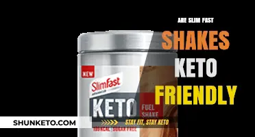 Slim Fast Shakes: A Keto-Friendly Option for Weight Loss?
