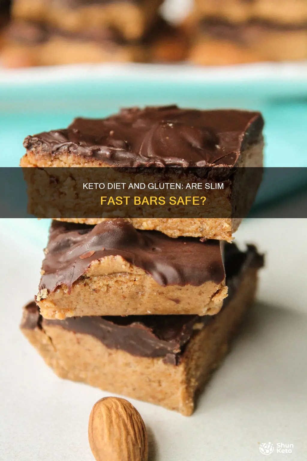 are slim fsst keto bars glutten free