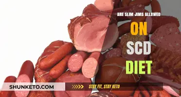 Slim Jims and the SCD Diet: What's Allowed?