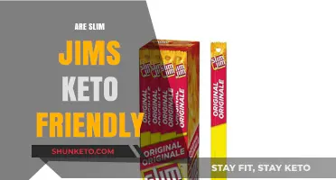 Slim Jims and Keto: A Snack Lover's Guide to Low-Carb Options