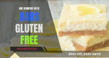 Keto Diet and Gluten: Are Slimfast Bars Safe?