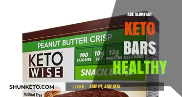 Are SlimFast Keto Bars Healthy? A Nutritional Breakdown