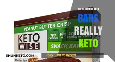 Are SlimFast Keto Bars Truly Keto-Friendly? A Detailed Analysis