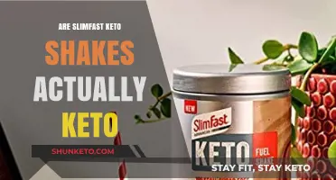 SlimFast Keto Shakes: Are They Truly Keto-Friendly?